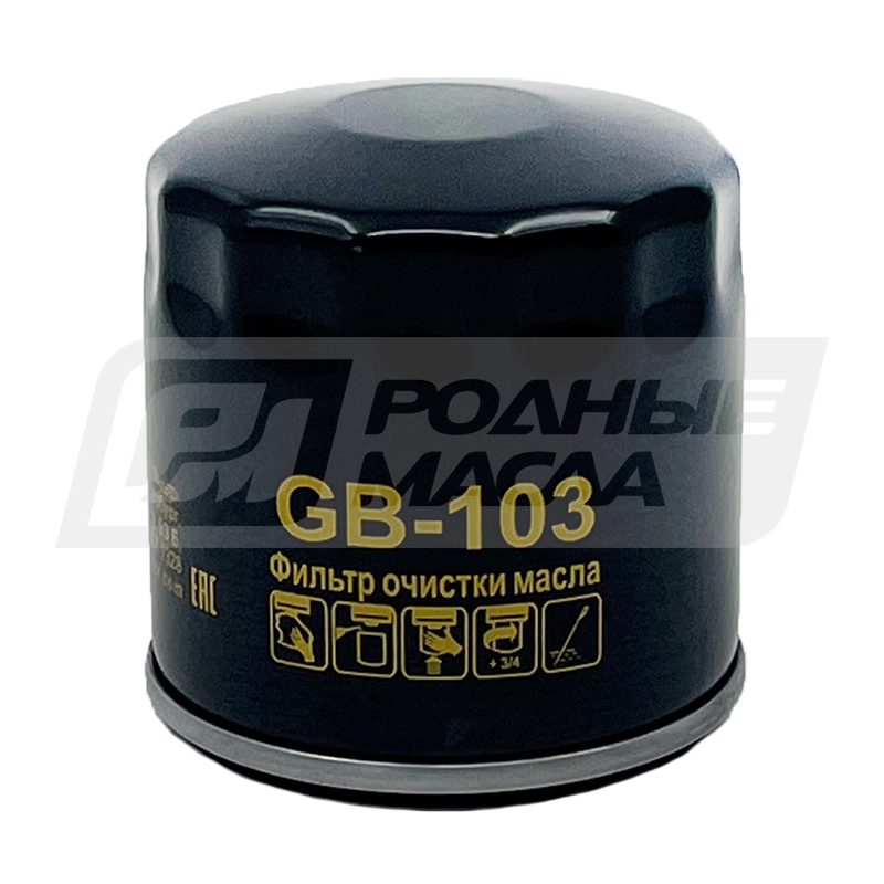 BIG FILTER GB-103 (W712/43, OC988, OP629, Ford 1026285, Chery 4801012010) GB103